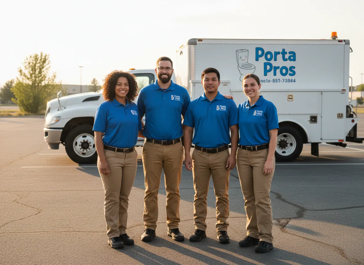 Porta Potty Rental company in Rushville, IL